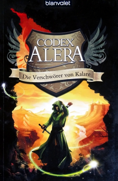 Codex Alera 3 - Die Verschwörer von Kalare, von Jim Butcher